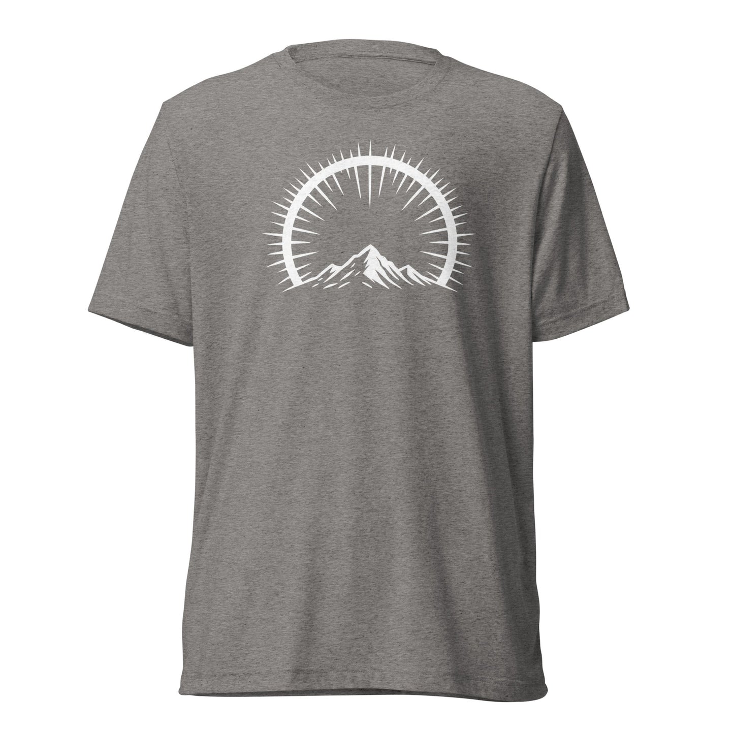 Elevation Essentials Tri-Blend T-Shirt | Elevation Mark - 7000 Foot Faith | Wear the Light