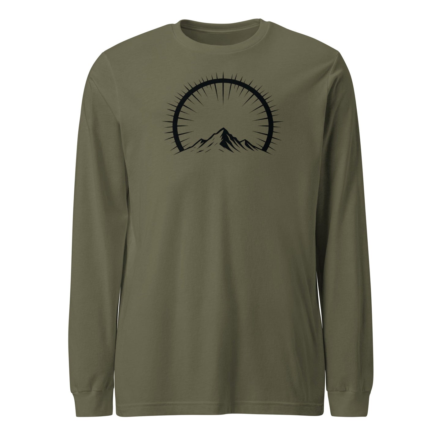 Elevation Long Sleeve T-Shirt | Elevation Mark - 7000 Foot Faith | Wear the Light