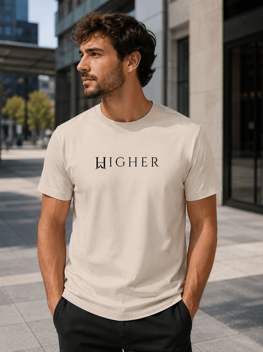 Lightborne HIGHER Tee | Higher House - 7000 Foot Faith | Wear the Light