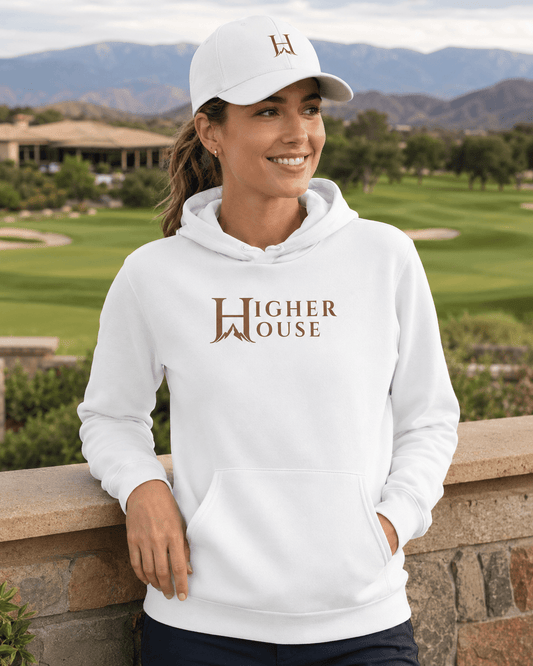 Pristine Flexfit Cap | Higher House - 7000 Foot Faith | Wear the Light