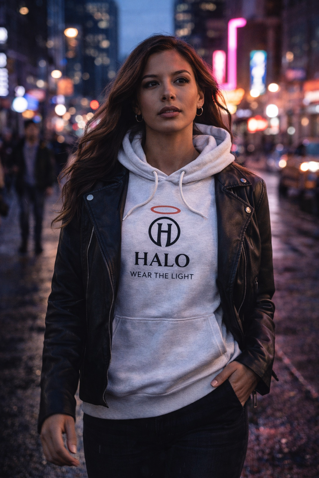 Halo Athleisure Collection by Hadley James