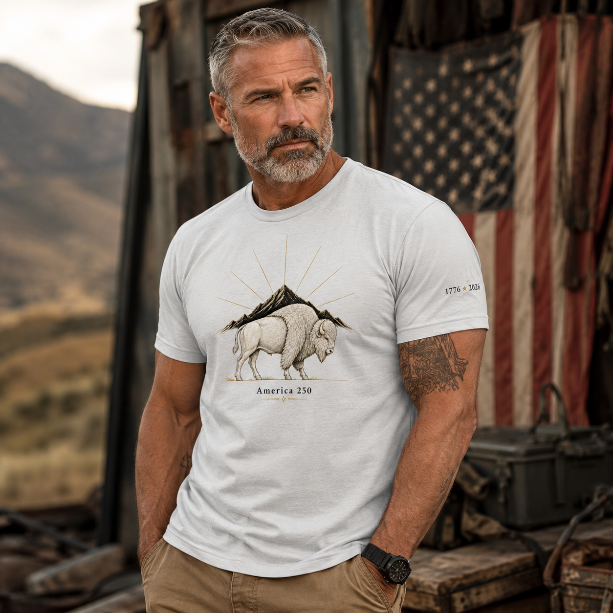White Buffalo Summit | Elevation Collection | Light