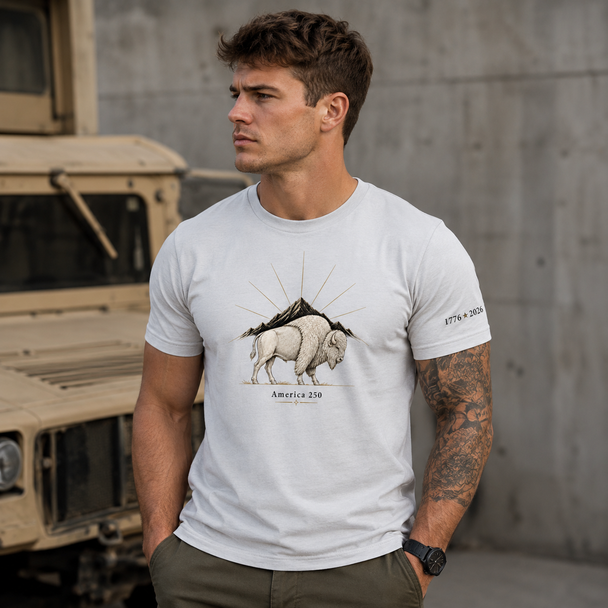 White Buffalo Summit | Elevation Collection | Light