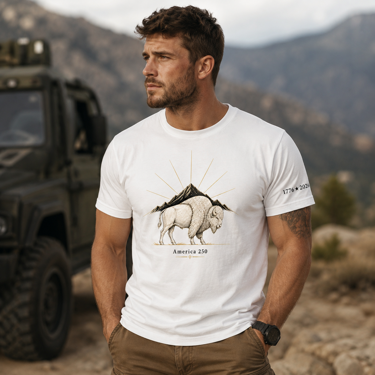 White Buffalo Summit | Elevation Collection | Light