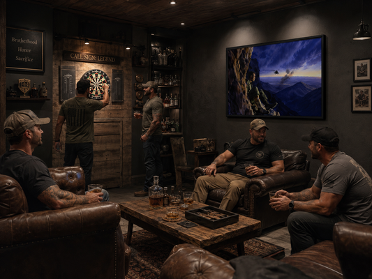 Colonel Rescue Mission – Premium Framed Canvas Print | Military Aviation Fine Art 24x36