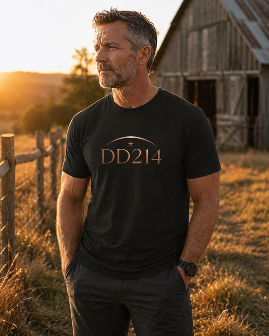 DD214 Nothing Basic T | Black