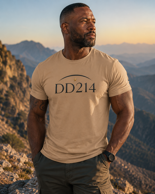 DD214 Nothing Basic T | Tan
