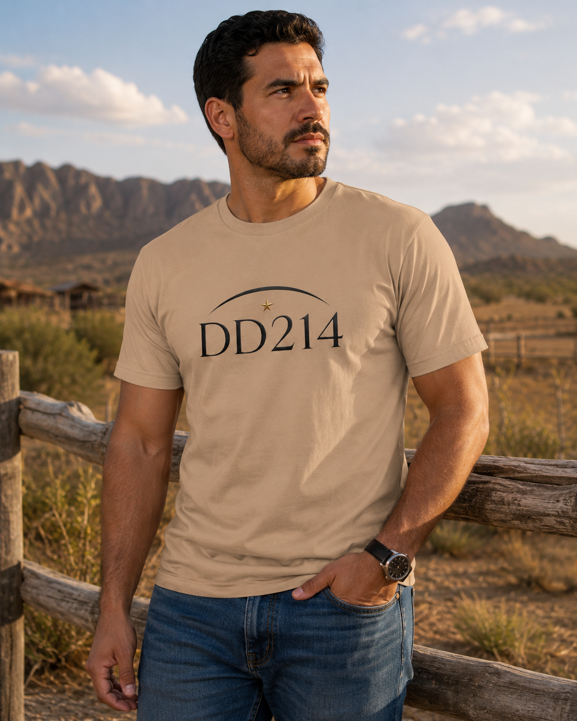 DD214 Nothing Basic T | Tan