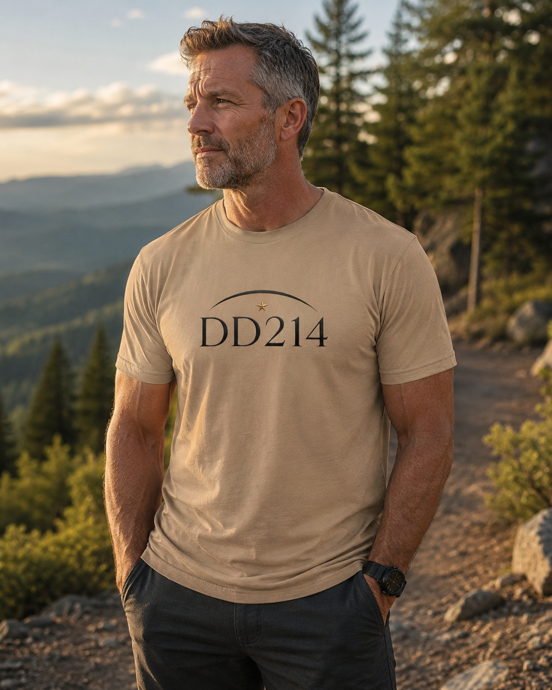 DD214 Nothing Basic T | Tan