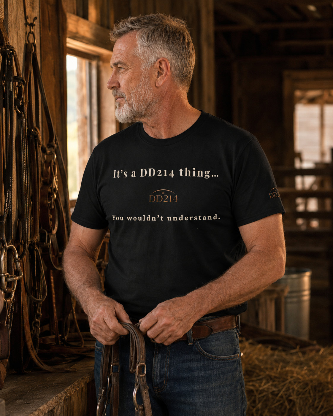 It’s a DD214 Thing T-Shirt – You Wouldn’t Understand