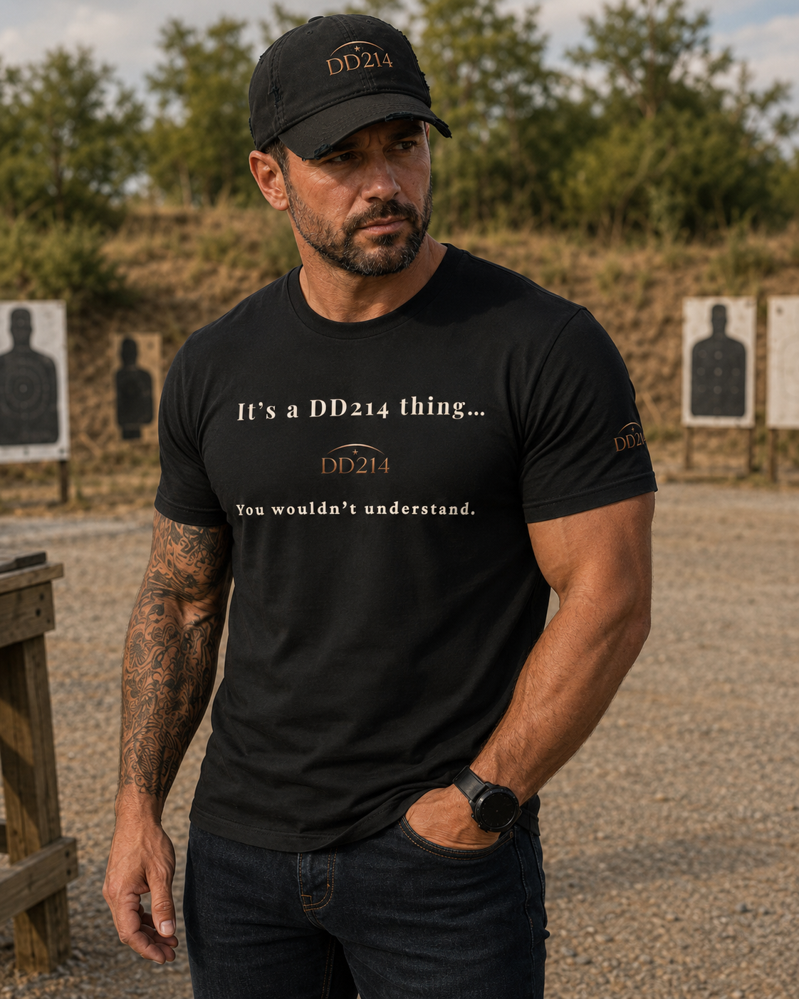 It’s a DD214 Thing T-Shirt – You Wouldn’t Understand