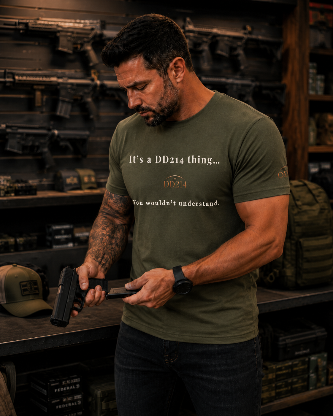 It’s a DD214 Thing T-Shirt – You Wouldn’t Understand
