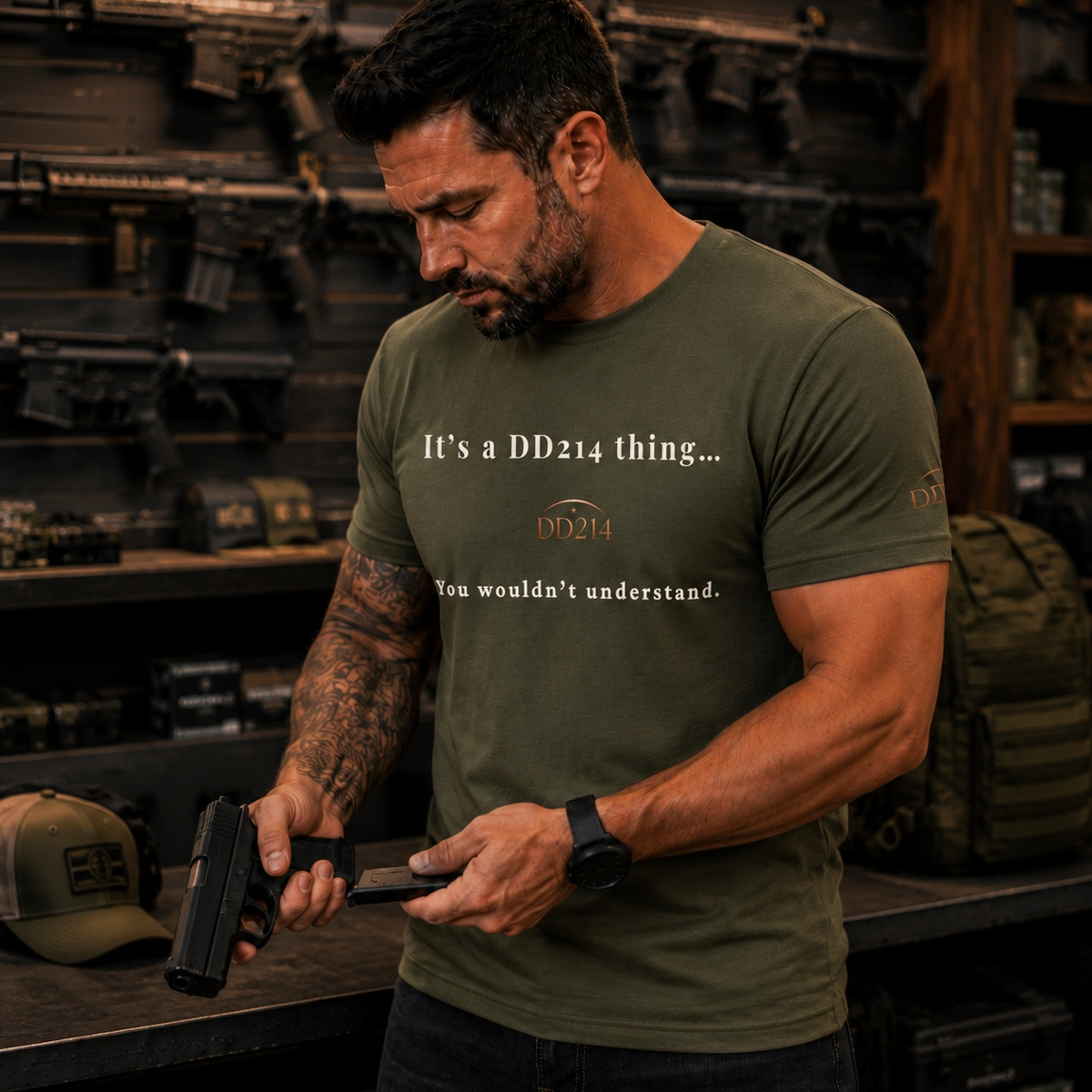 It’s a DD214 Thing T-Shirt – You Wouldn’t Understand