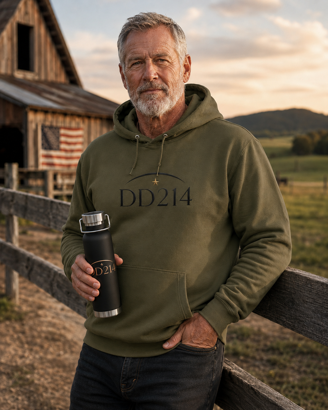 Honorable DD214 | YWU Hoodie