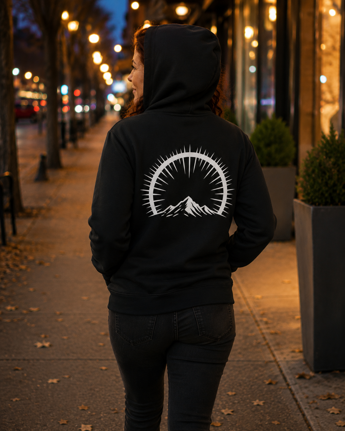 Elevation Everyday Hoodie – 7000 Foot Faith (Unisex)