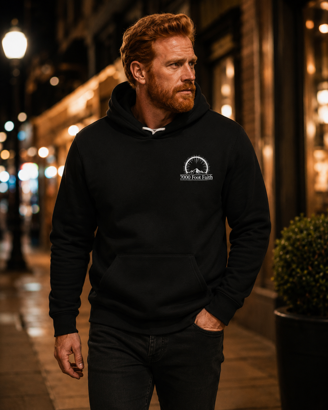 Elevation Everyday Hoodie – 7000 Foot Faith (Unisex)