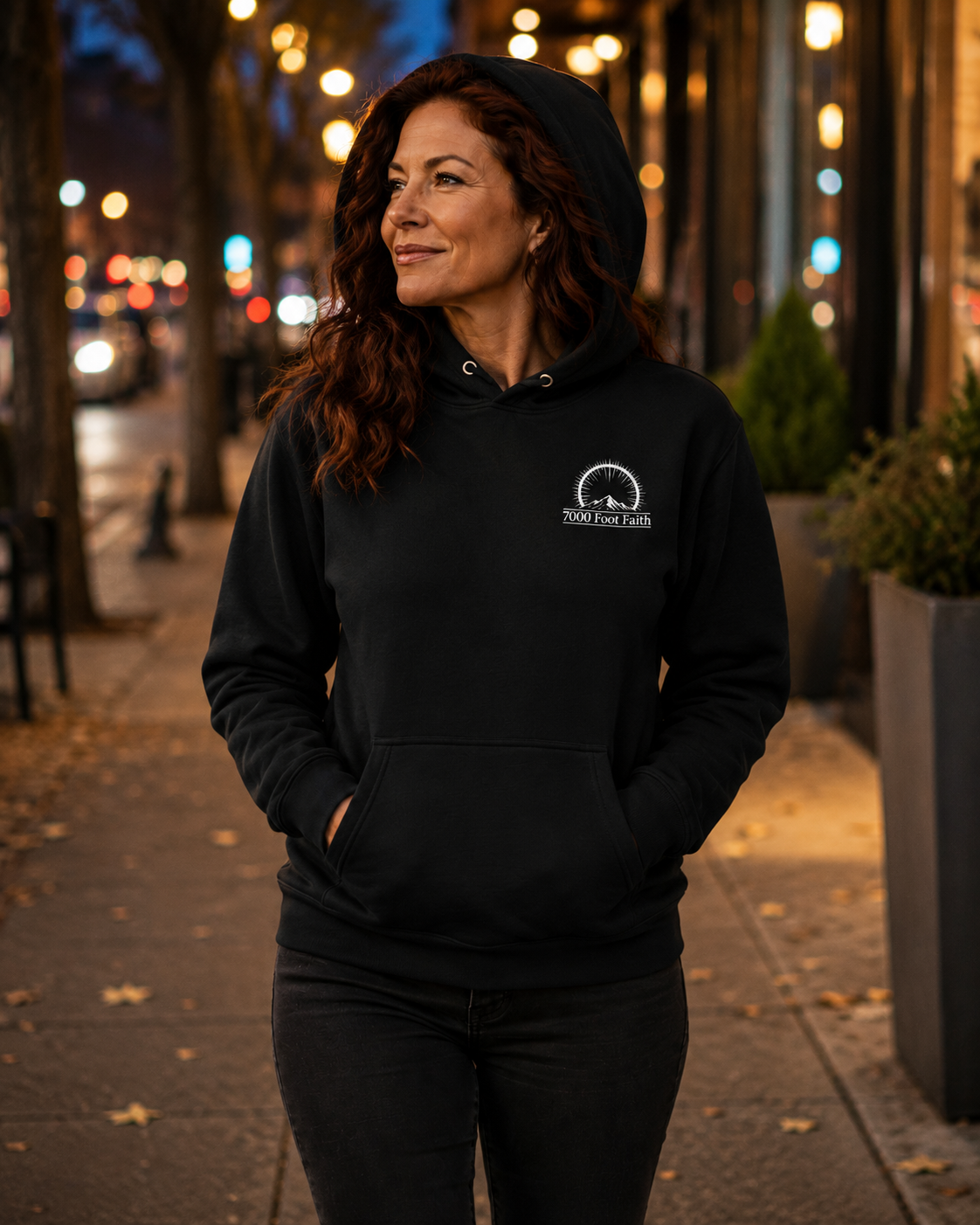 Elevation Everyday Hoodie – 7000 Foot Faith (Unisex)
