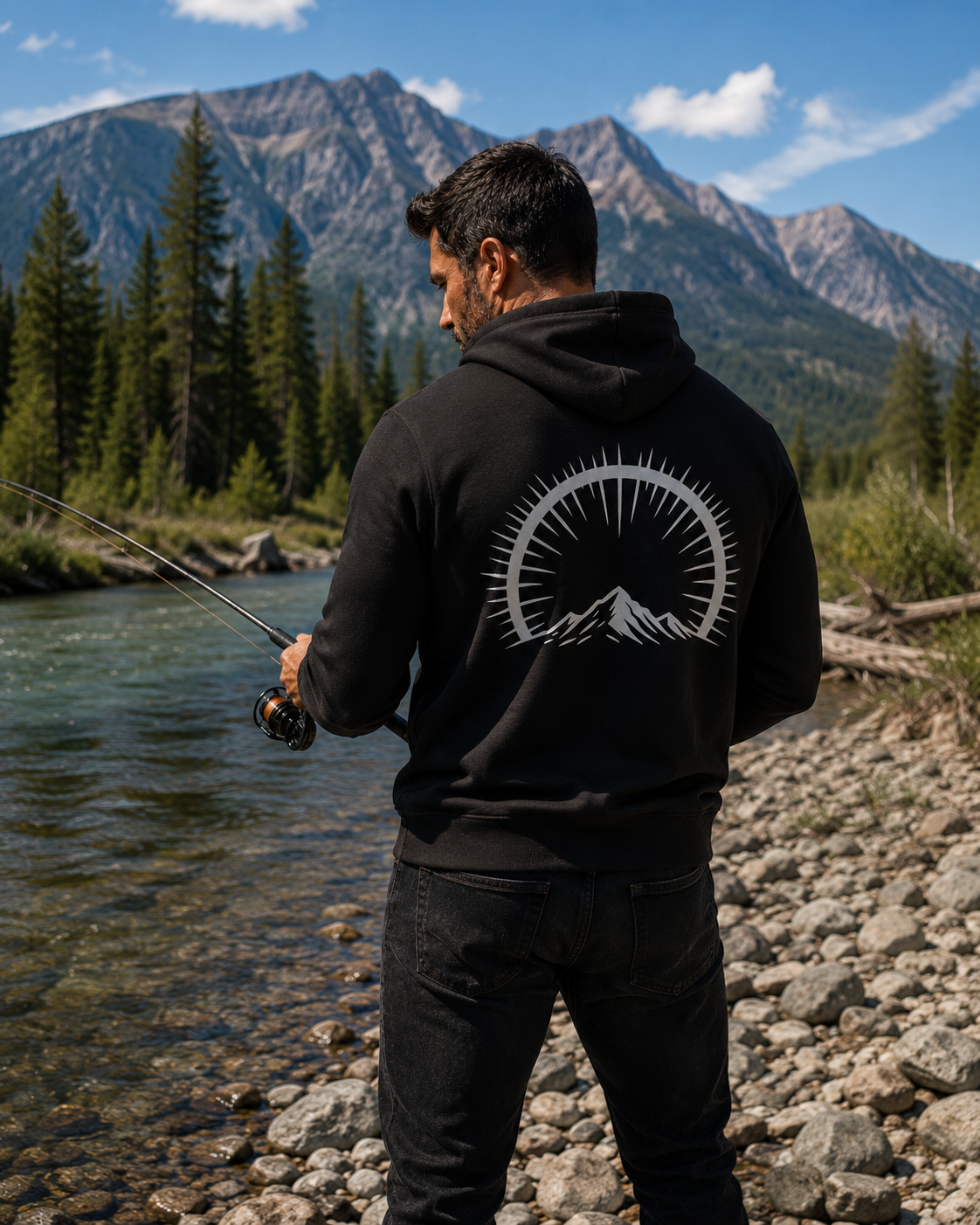 Elevation Everyday Hoodie – 7000 Foot Faith (Unisex)