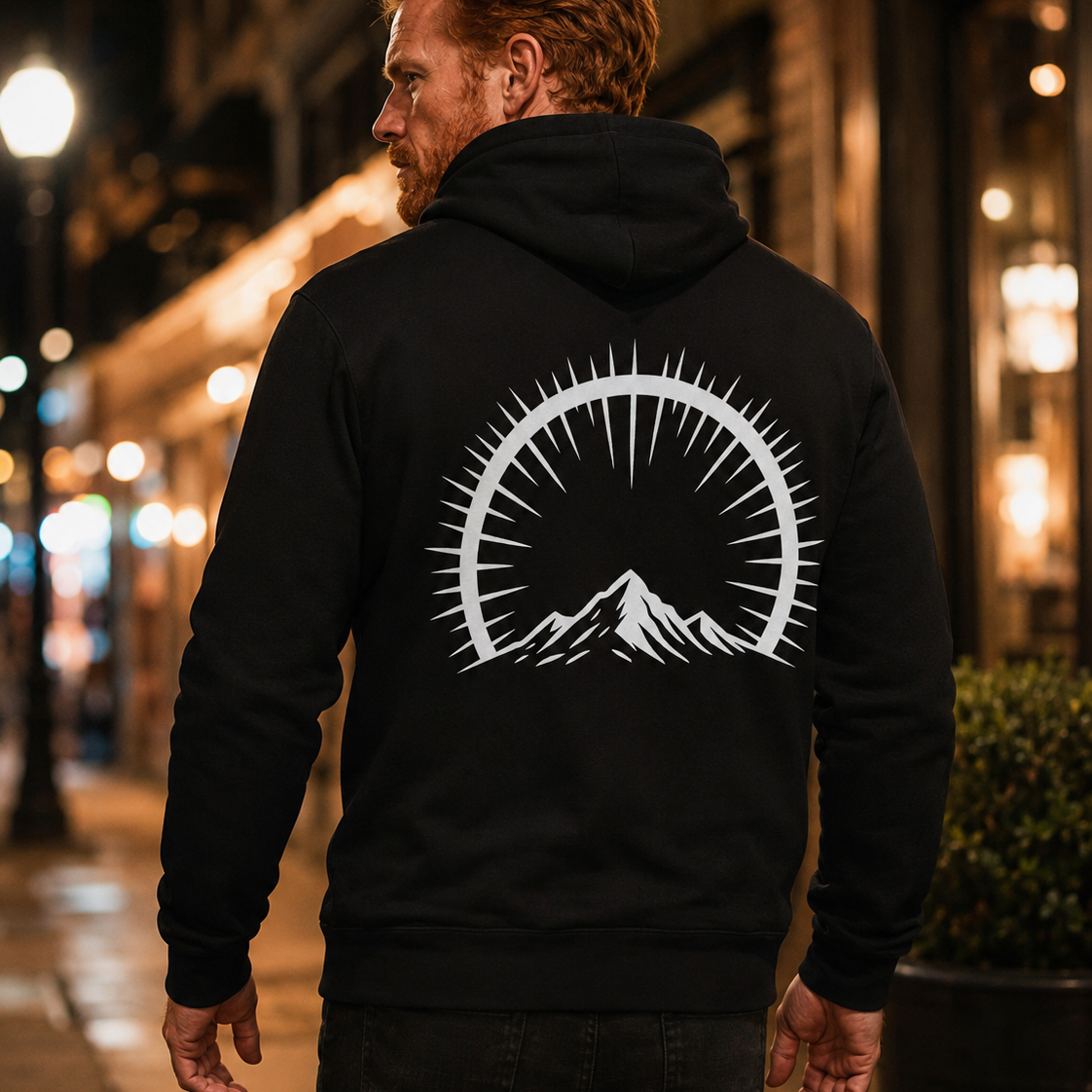 Elevation Everyday Hoodie – 7000 Foot Faith (Unisex)