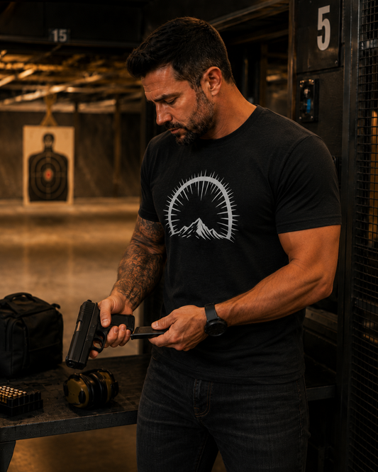 Elevation Essentials Tri-Blend Tee – 7000 Foot Faith
