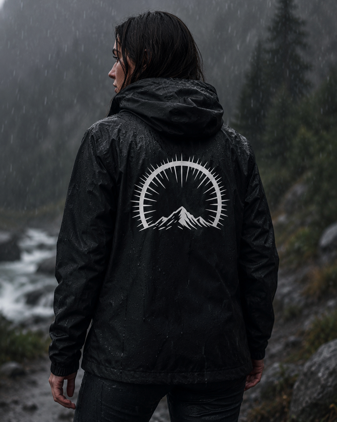 Elevation Signature Unisex Lightweight Zip-Up Windbreaker