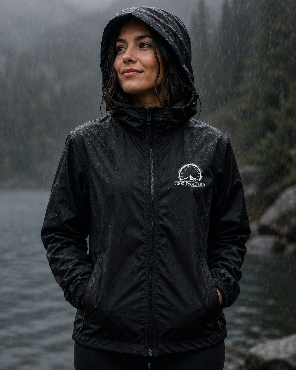 Elevation Signature Unisex Lightweight Zip-Up Windbreaker