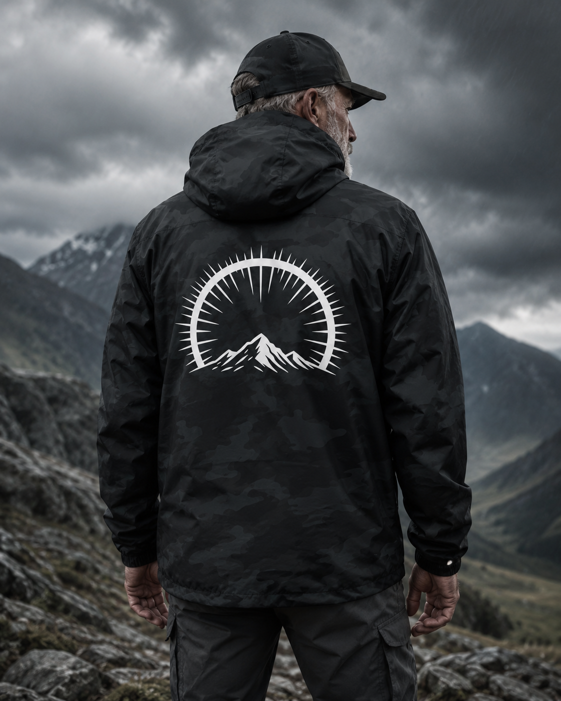 Elevation Signature Unisex Lightweight Zip-Up Windbreaker