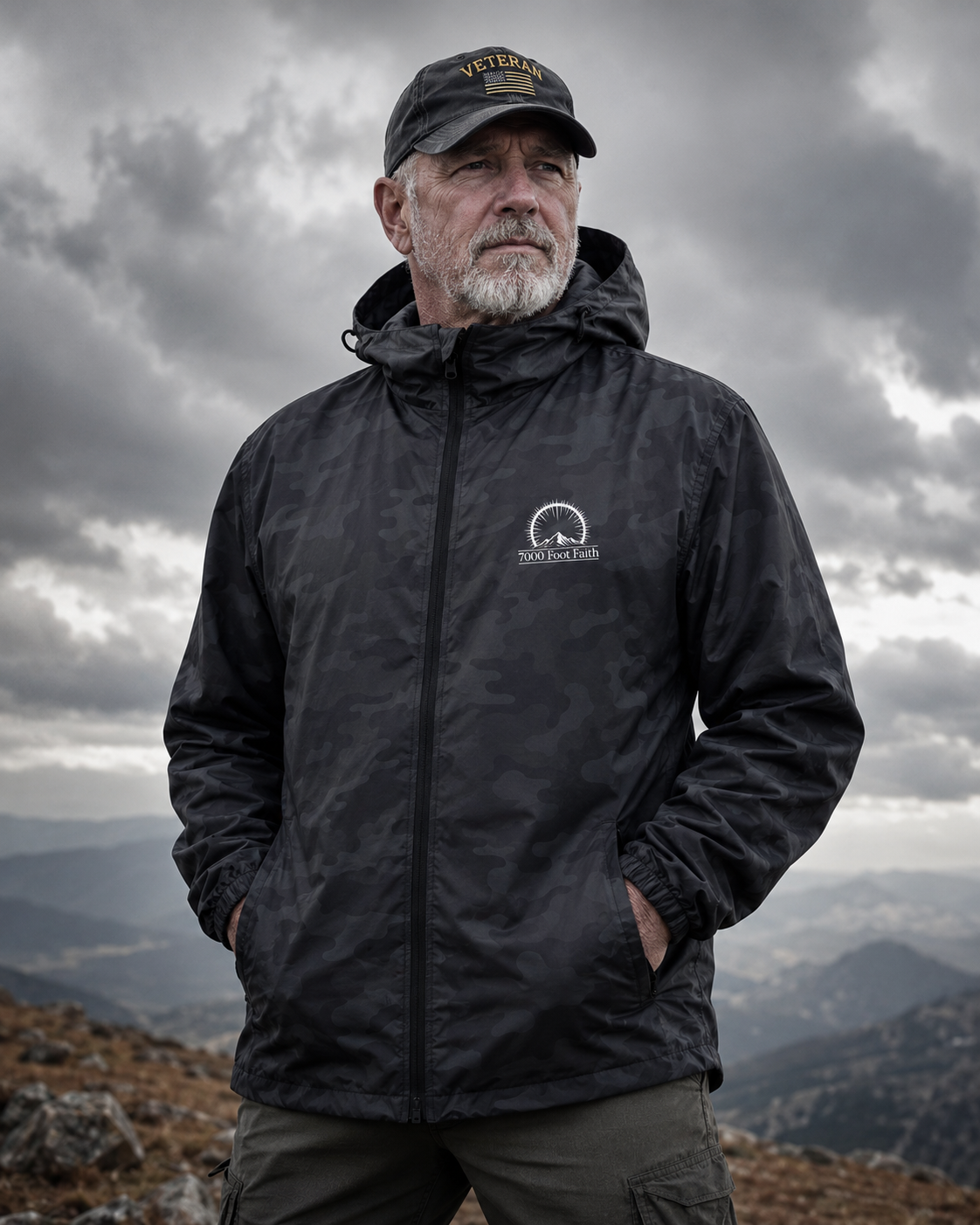 Elevation Signature Unisex Lightweight Zip-Up Windbreaker