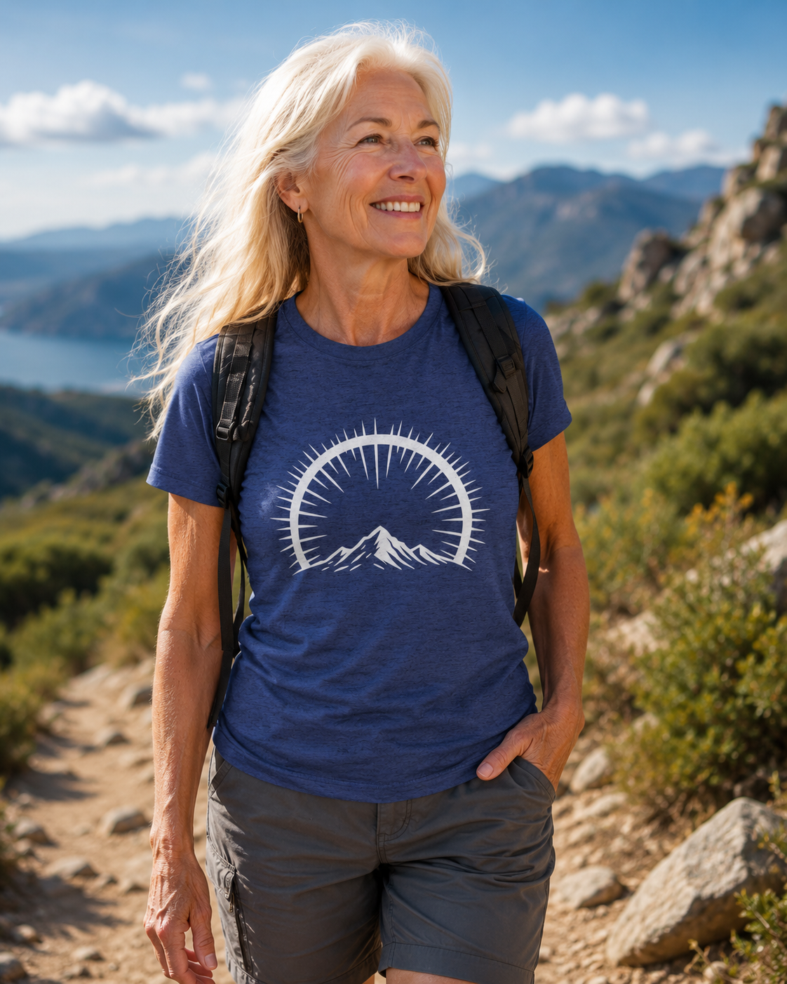 Elevation Essentials Tri-Blend Tee – 7000 Foot Faith