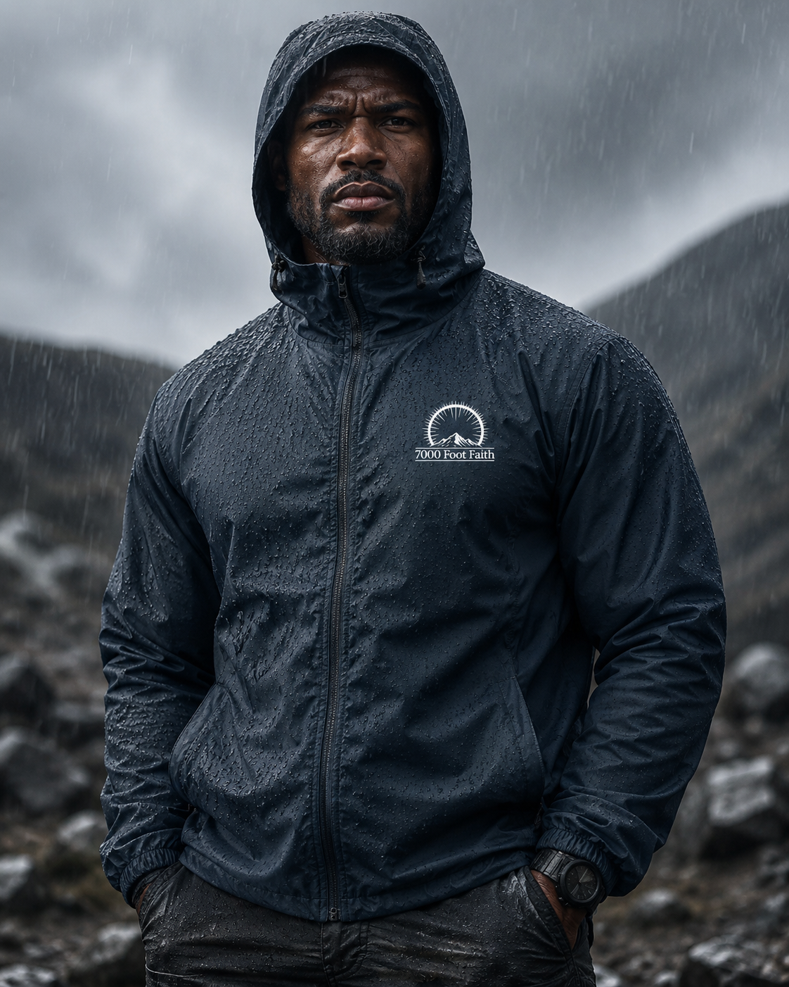 Elevation Signature Unisex Lightweight Zip-Up Windbreaker