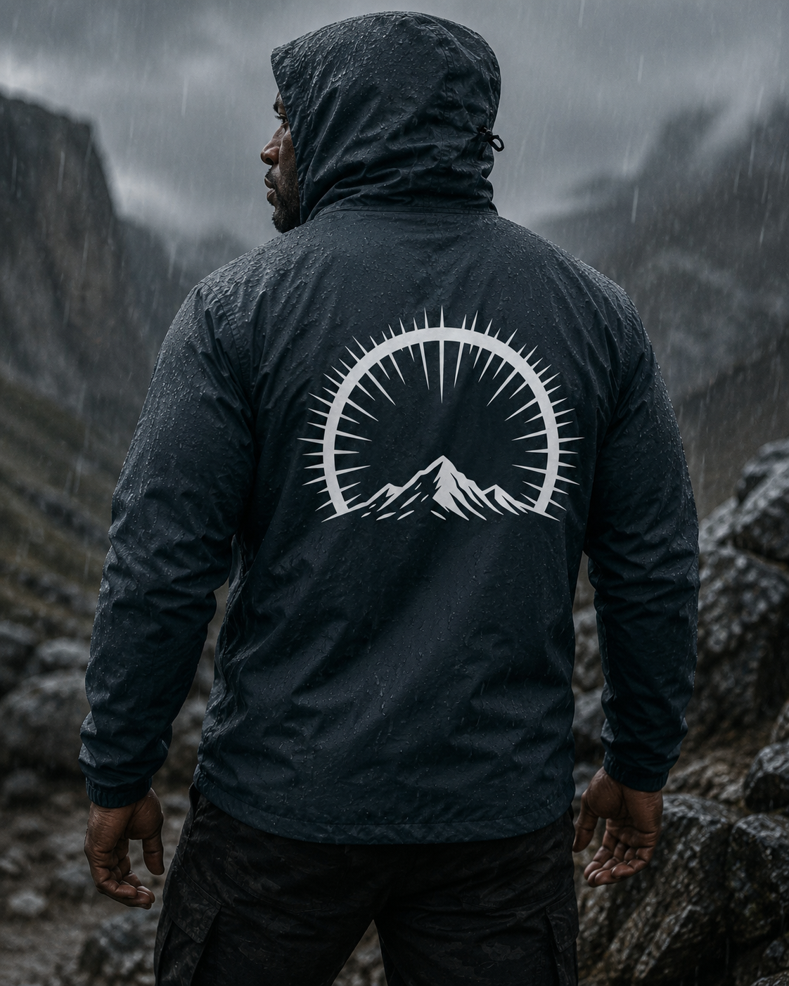Elevation Signature Unisex Lightweight Zip-Up Windbreaker