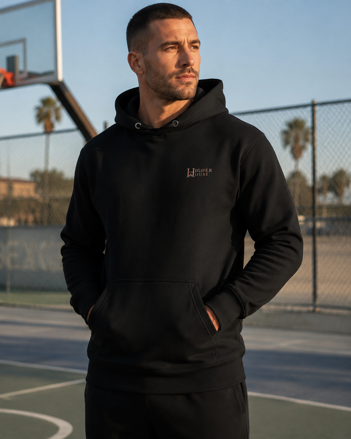 House Reserve Embroidered Hoodie | Higher House
