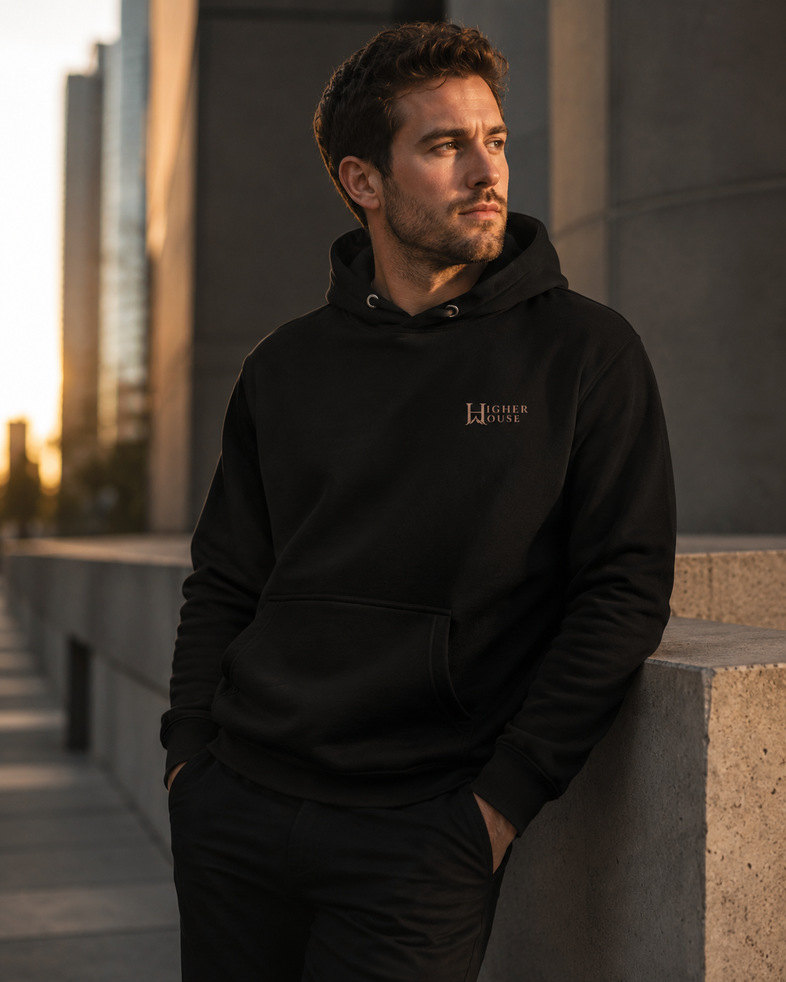 House Reserve Embroidered Hoodie | Higher House