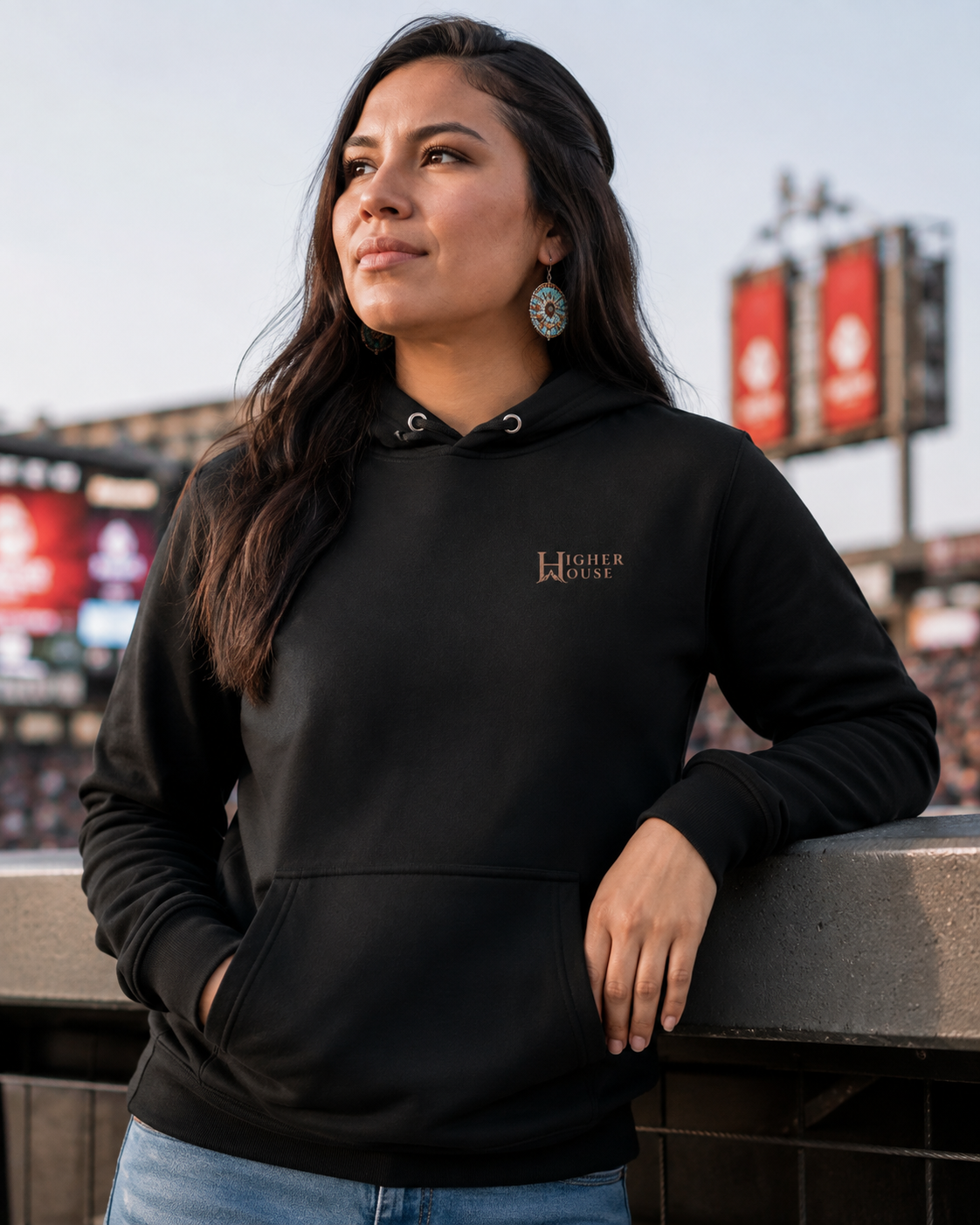 House Reserve Embroidered Hoodie | Higher House