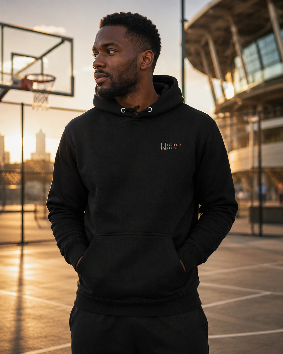 House Reserve Embroidered Hoodie | Higher House