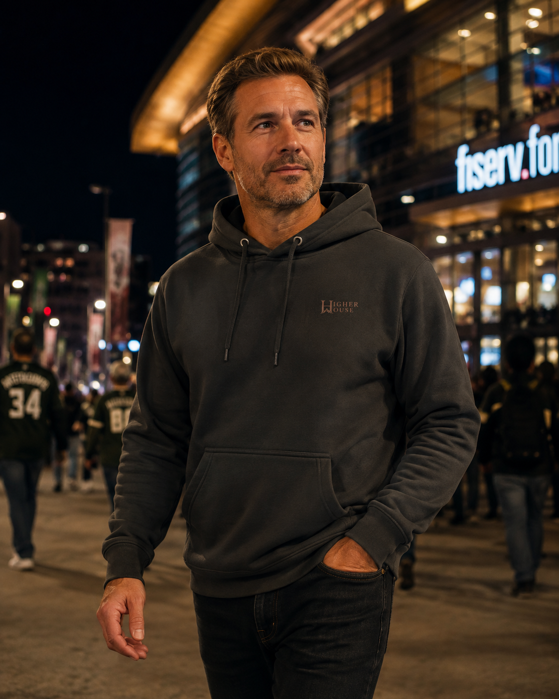 House Reserve Embroidered Hoodie | Higher House