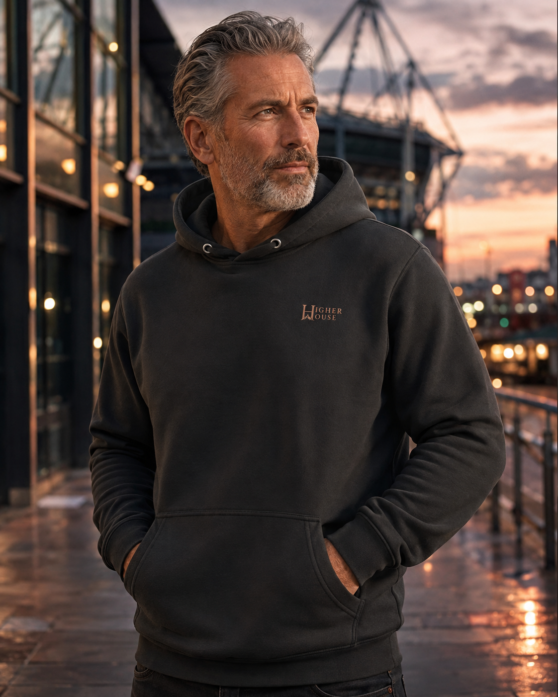 House Reserve Embroidered Hoodie | Higher House