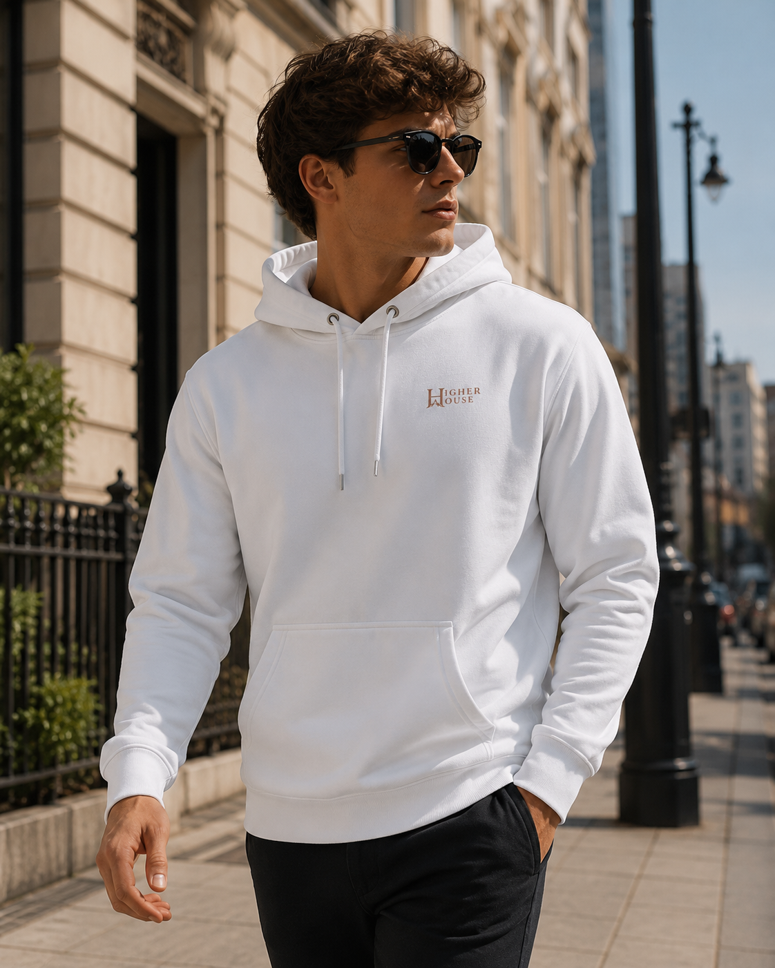 House Reserve Embroidered Hoodie | Higher House