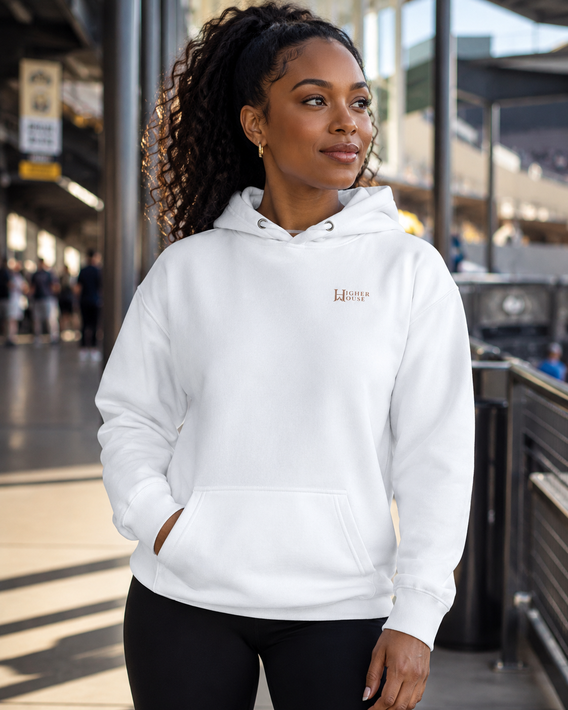 House Reserve Embroidered Hoodie | Higher House