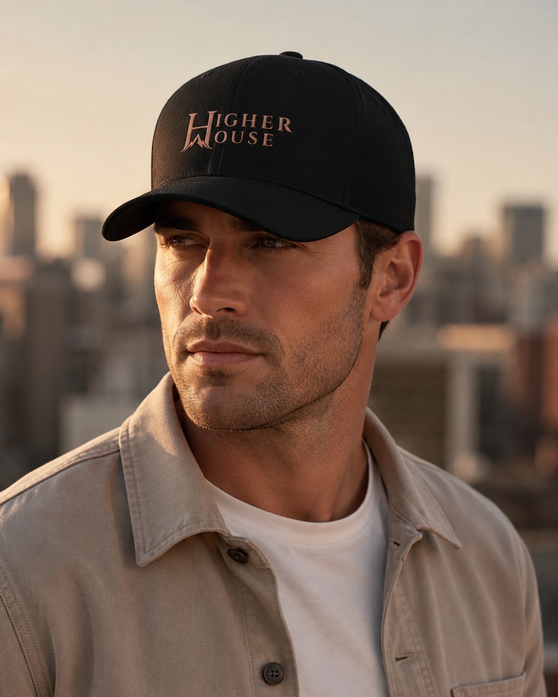 House Reserve Flexfit Cap with Copper Embroidery | Higher House