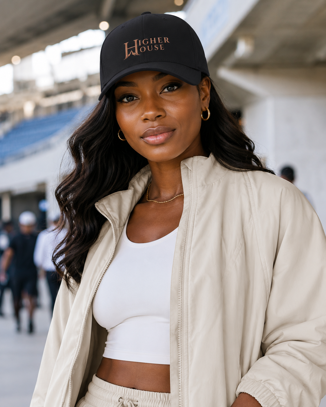 House Reserve Flexfit Cap with Copper Embroidery | Higher House