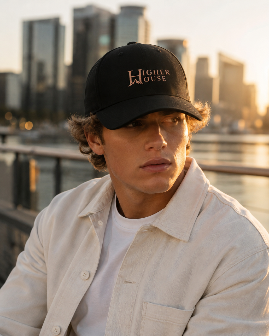 House Reserve Flexfit Cap with Copper Embroidery | Higher House