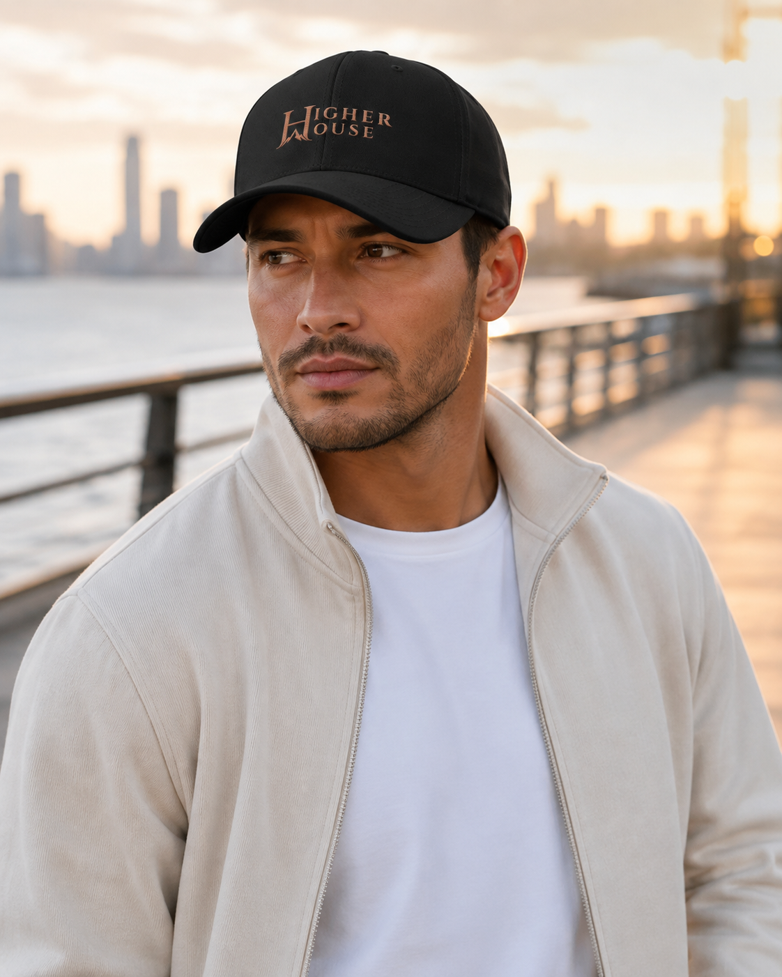 House Reserve Flexfit Cap with Copper Embroidery | Higher House