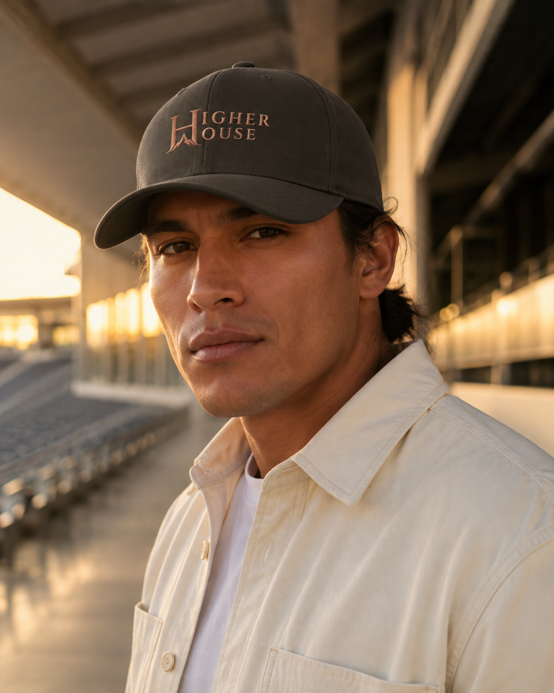 House Reserve Flexfit Cap with Copper Embroidery | Higher House