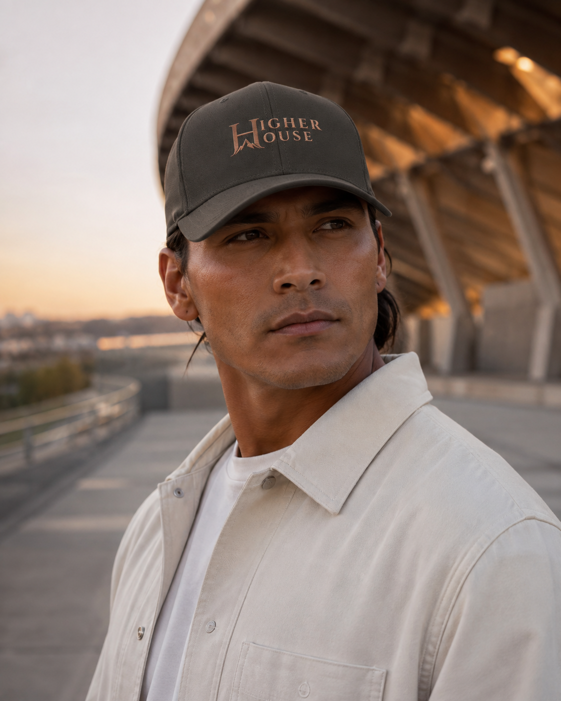 House Reserve Flexfit Cap with Copper Embroidery | Higher House