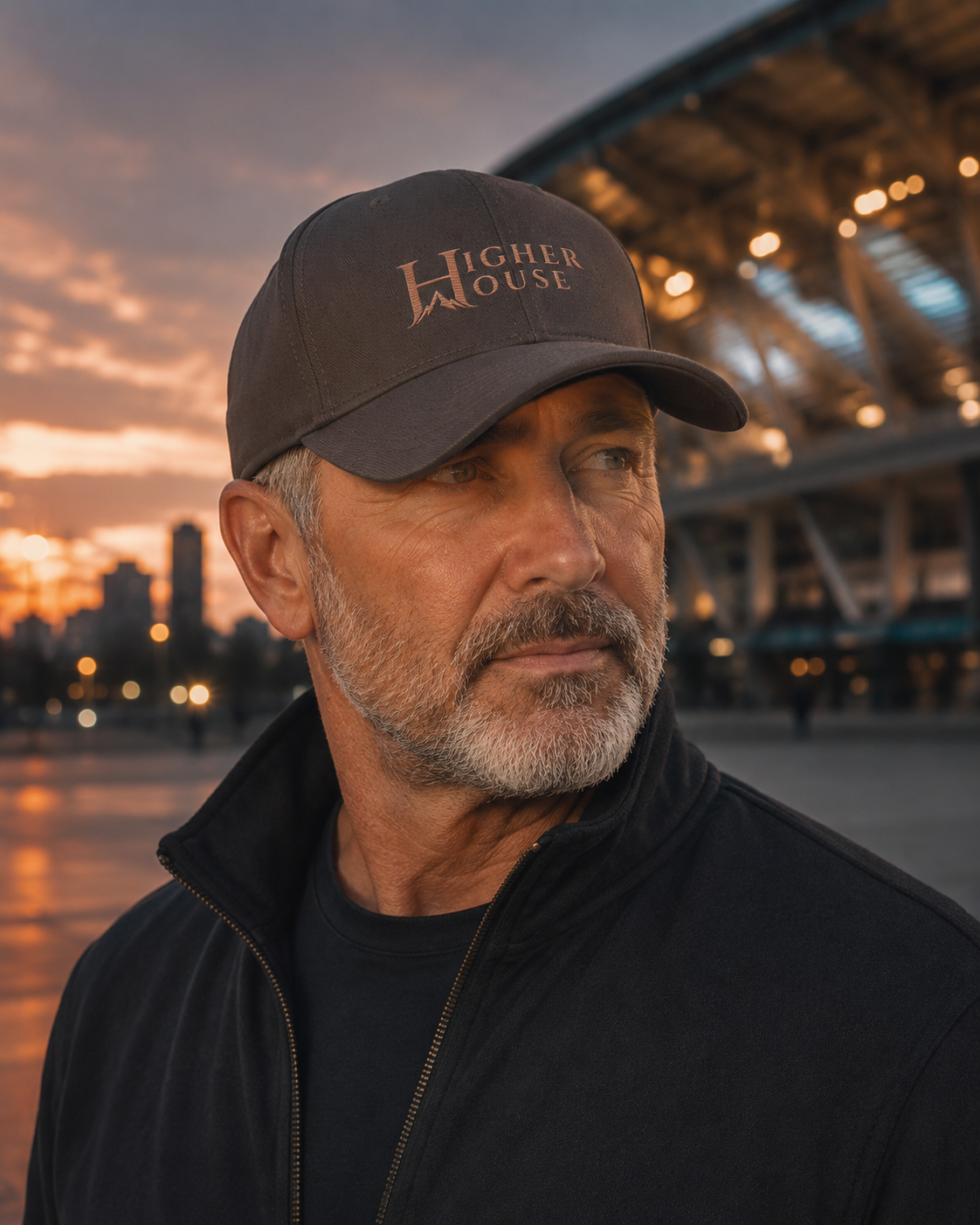 House Reserve Flexfit Cap with Copper Embroidery | Higher House