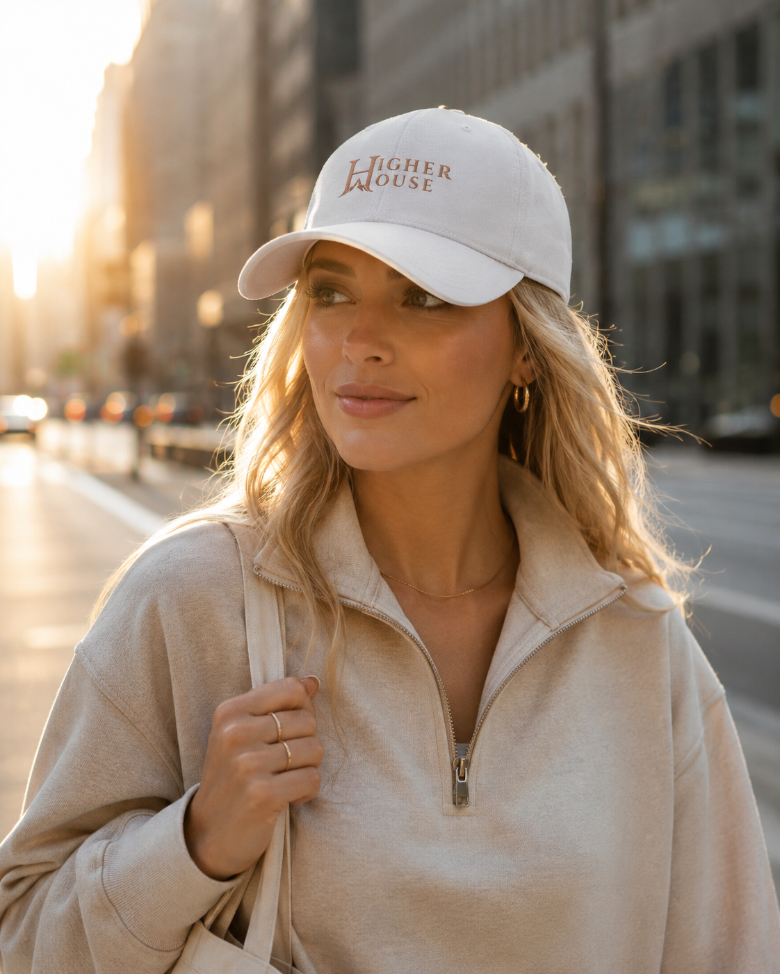 House Reserve Flexfit Cap with Copper Embroidery | Higher House