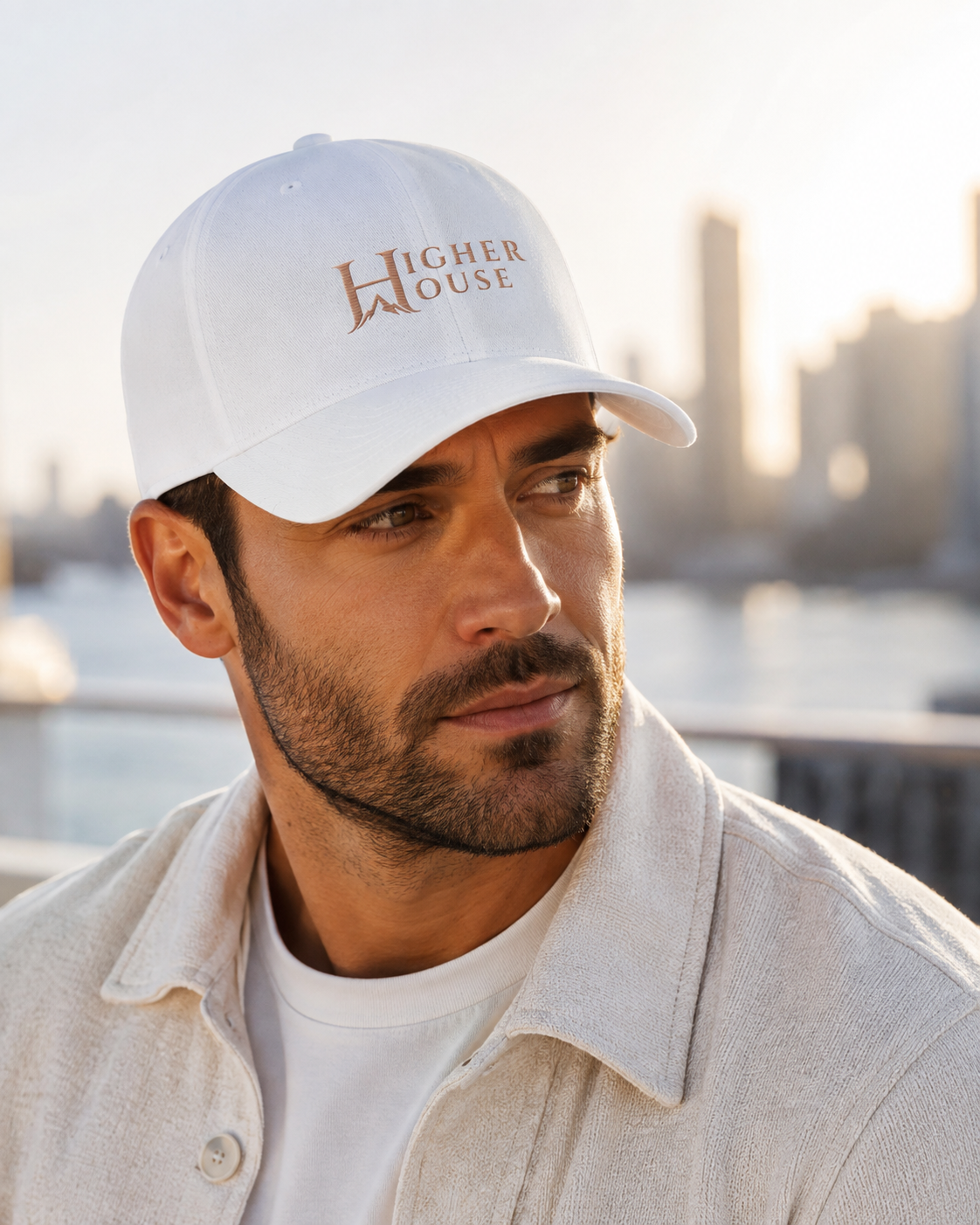 House Reserve Flexfit Cap with Copper Embroidery | Higher House