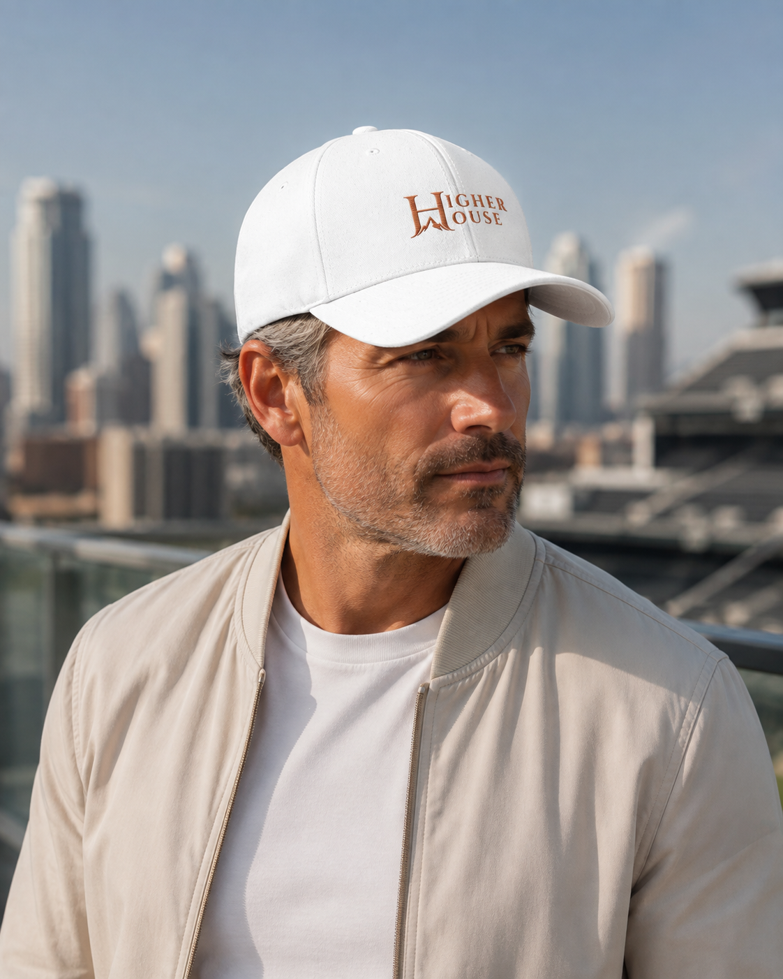 House Reserve Flexfit Cap with Copper Embroidery | Higher House