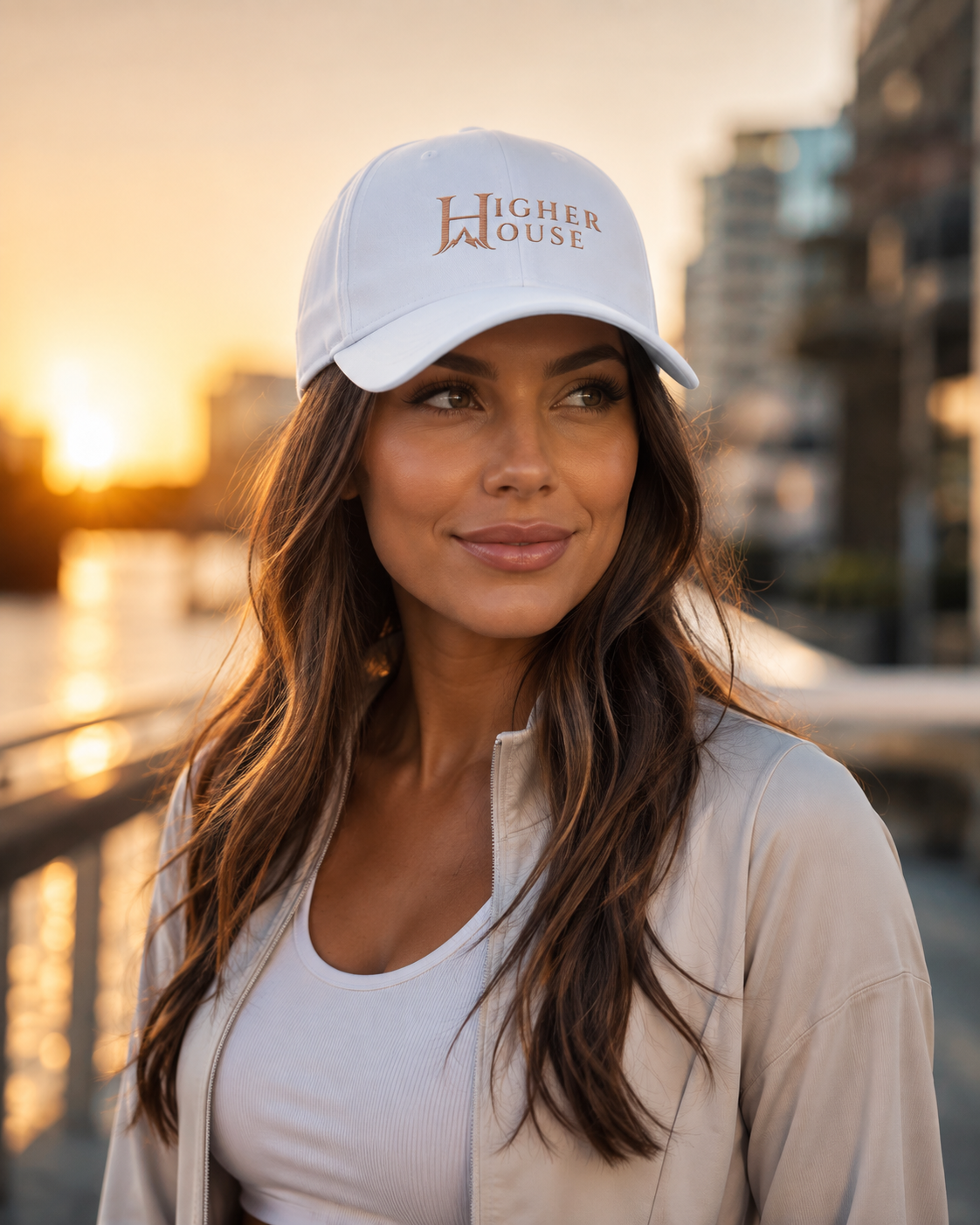 House Reserve Flexfit Cap with Copper Embroidery | Higher House